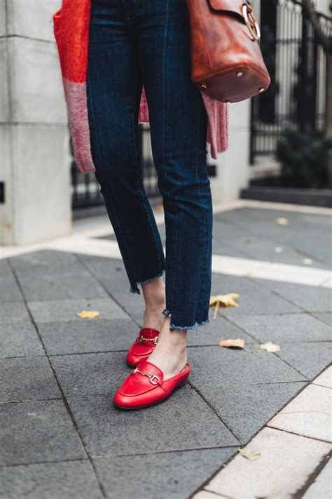 gucci red loafers outfit|gucci loafers with red stripe.